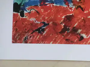 Ernst Fuchs - Bunter Blumenstrauss kopen? Bied vanaf 89!