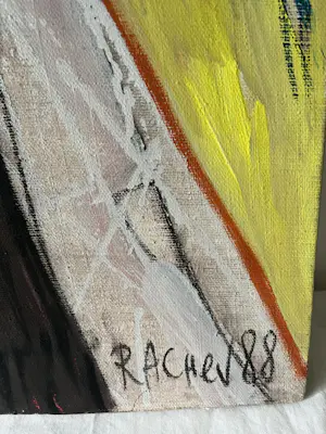 Rumen Rachev - Vrouwen in kleurrijk landschap kopen? Bied vanaf 350!