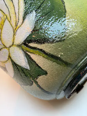 Klaas de Boer - Pot Lotus Bloem kopen? Bied vanaf 75!