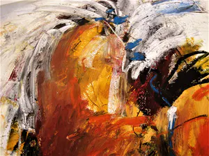 O.C. Hooymeijer - Winnaar gerrit Bennerprijs gmd. techniek (olieverf/Pastel e.a.) "Indian portret" kopen? Bied vanaf 94!