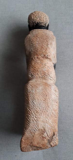 Curiosa - Stenen Afrikaanse man met piip kopen? Bied vanaf 1!