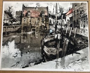 Ferdinand Luigini - Ferdinand Jean LUIGINI (1870-1943) kopen? Bied vanaf 25!