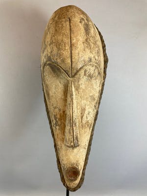 Fang - African Fang mask - Gabon. kopen? Bied vanaf 45!