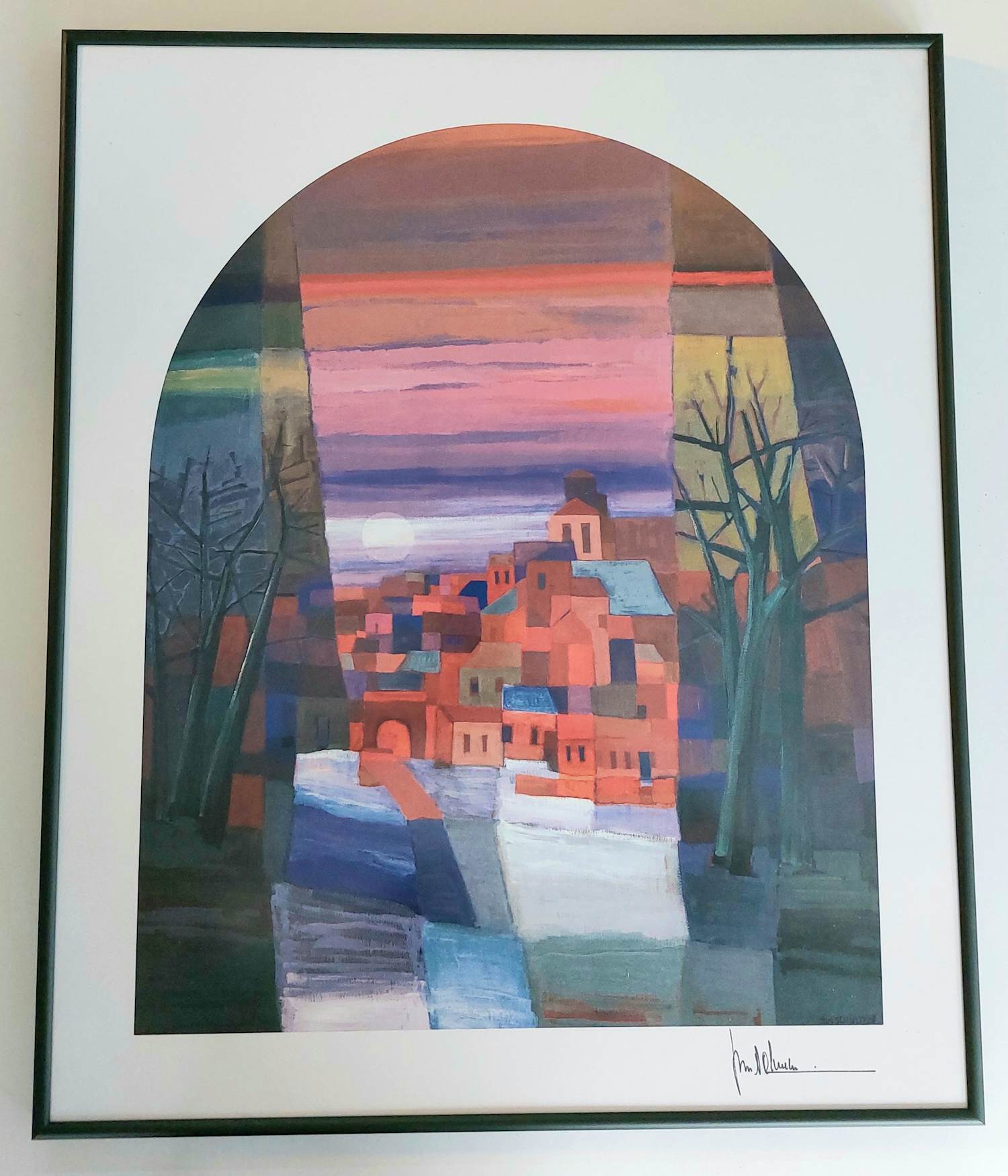 Ton Schulten - Ton Schulten - zeefdruk - titel niet bekend kopen? Bied vanaf 175!