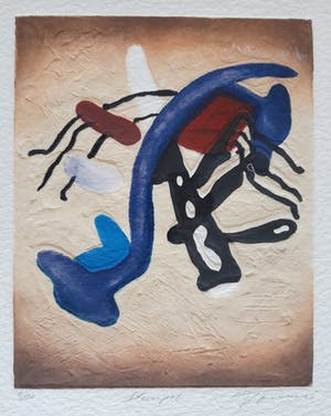 Jan Tormi - Stempel kopen? Bied vanaf 20!