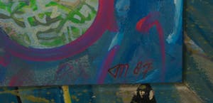 Kees Mol - Acryl op board, Desire - Ingelijst kopen? Bied vanaf 60!