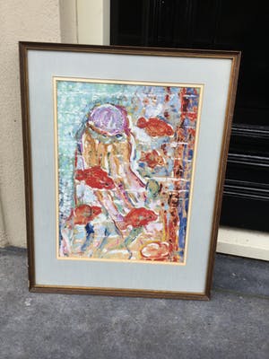 Dirk Filarski - C4583 - Goudvissen kopen? Bied vanaf 350!