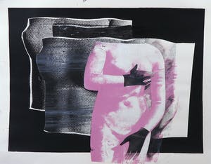 Hermien van Herpt - Lot van twee zeefdrukken, Heilig Huisje - Ingelijst kopen? Bied vanaf 1!