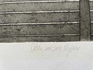 Peter van der Heijden - Oude trap Stedelijk Museum Amsterdam kopen? Bied vanaf 50!