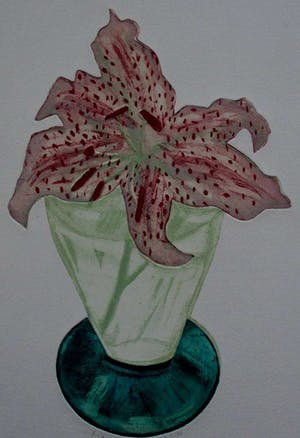 Arja van den Berg - Ets - 1988 kopen? Bied vanaf 49!