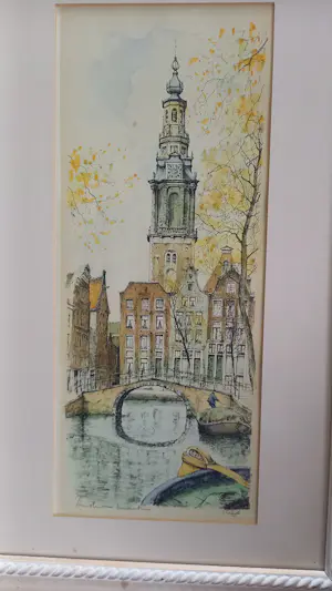 Bob Brobbel - Zuidertoren Amsterdam. kopen? Bied vanaf 25!