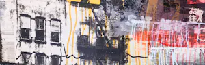 AcheterGeorge Heidweiller - Zeefdruk op geschept papier, Don't call me red (zeer groot) - Ingelijst? Enchérissez de 150!
