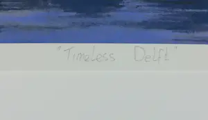 Nissim Men - Giclee, Timeless Delft - Ingelijst kopen? Bied vanaf 80!