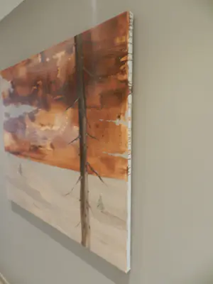 Mathieu van Riel - Desolaat Landschap kopen? Bied vanaf 1!