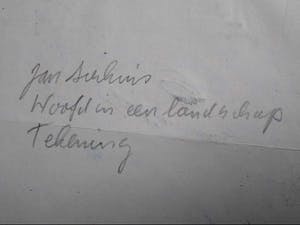 Jan Sierhuis - Hoofd in een landschap kopen? Bied vanaf 30!