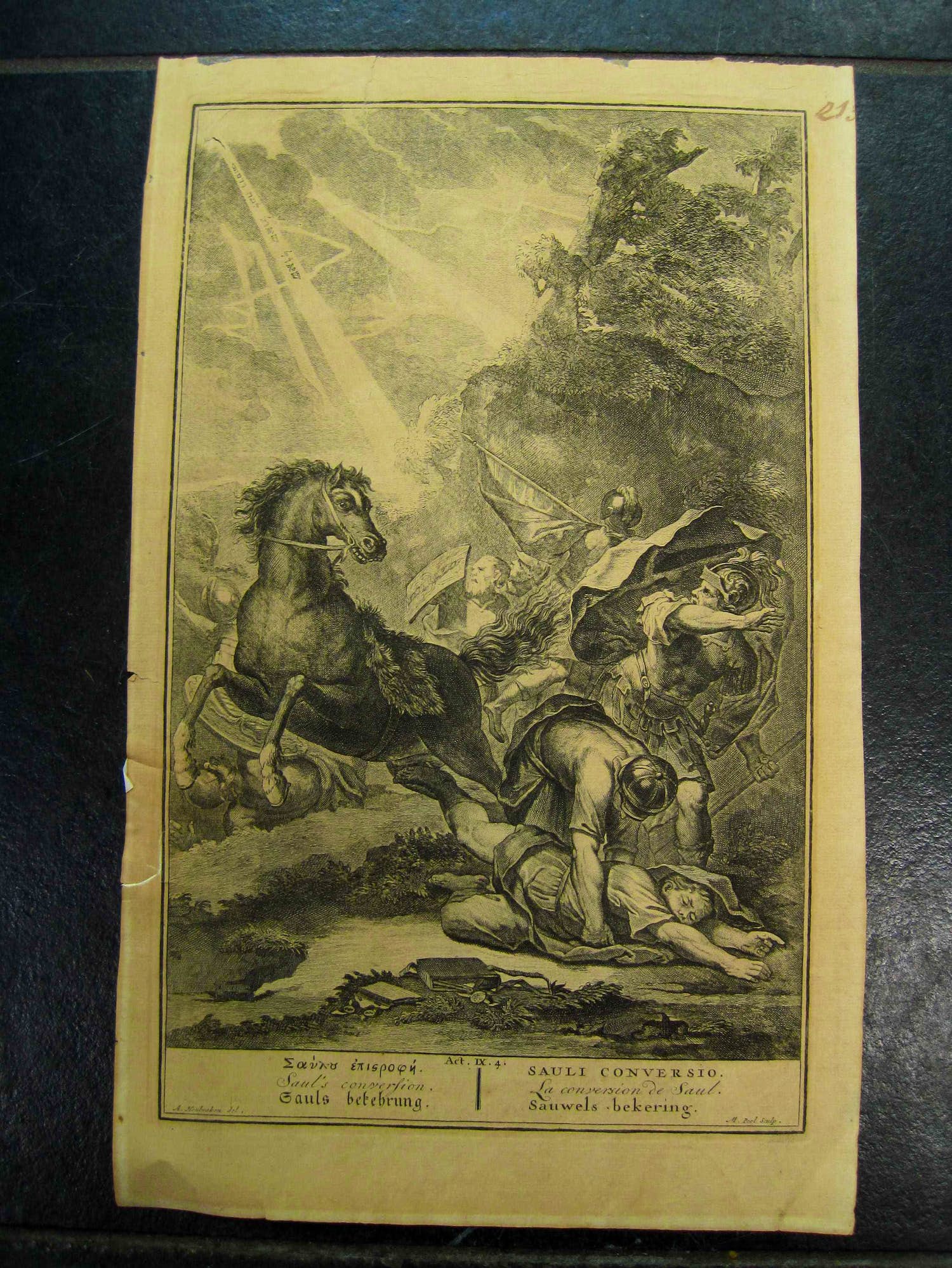 Jacob Houbraken - "Sauwels bekering" kopen? Bied vanaf 10!