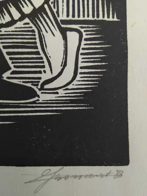 Niet of onleesbaar gesigneerd - ''Tango argentino" 1986 kopen? Bied vanaf 1!