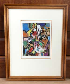 Toine Corstjens - " Erotiek " verkocht voor € 105!