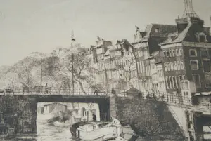 Hendrikus Roodenburg - De Haarlemmersluis te Amsterdam kopen? Bied vanaf 1!