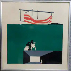Hans Landsaat - The Park Garage verkauft für € 45!