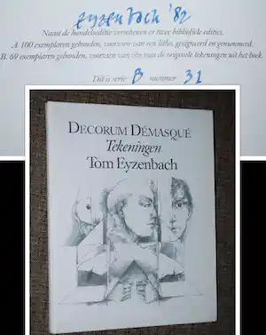 Tom Eyzenbach - Bibliofiele uitgave, gesigneerd, nr. 31/69 verkauft für € 20!