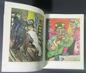 Marc Chagall - Zeldzaam gesigneerd kunstboek "Chagall" - 1980 kopen? Bied vanaf 690!