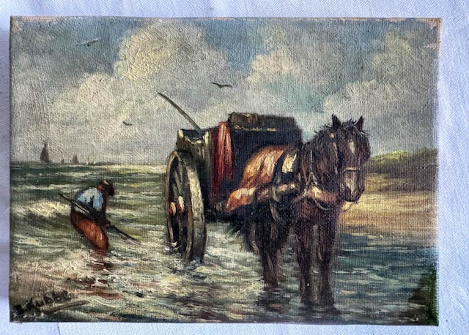 Dirk Kubbe - Garnalenvisser kopen? Bied vanaf 35!