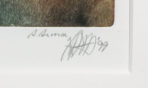 Ad Arma - Kleurenets, Tijd is een gedachte - Ingelijst kopen? Bied vanaf 50!