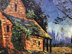 Niet of onleesbaar gesigneerd - Bij nacht. kopen? Bied vanaf 1!