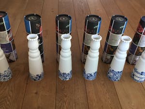 Marcel Wanders - Marcel Wanders vaas nummer 1 t/m 6 complete collectie kopen? Bied vanaf 180!