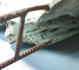 Kiny Copinga - Groot en zwaar bronzen reliëf-beeld in twee delen voor in de tuin, Familie kopen? Bied vanaf 1000!