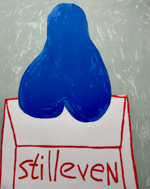 Klaas Gubbels - Stilleven kopen? Bied vanaf 425!