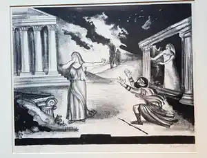 Jeanne Bieruma Oosting - L' Opera a Paris VI - "Drame Greque" verkocht voor € 110!