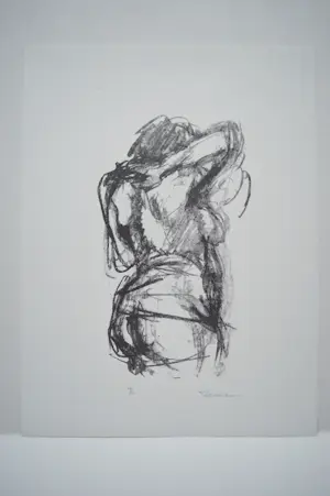 Arie Kater - vrouwfiguur kopen? Bied vanaf 75!