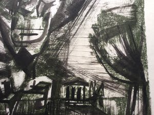 Huug Pleysier - inkttekening kopen? Bied vanaf 45!