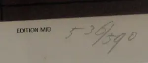 Jeroen Henneman - Interieur met lichtvlekken' - 1977 kopen? Bied vanaf 150!