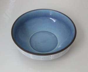 Royal Copenhagen - Aluminia Faience Copenhagen - Keramische Thule Bowl - Anni Jeppesen kopen? Bied vanaf 55!