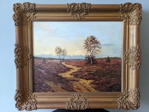 H. Noordam - Heide vergezicht kopen? Bied vanaf 75!