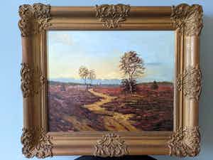 H. Noordam - Heide vergezicht verkocht voor € 75!