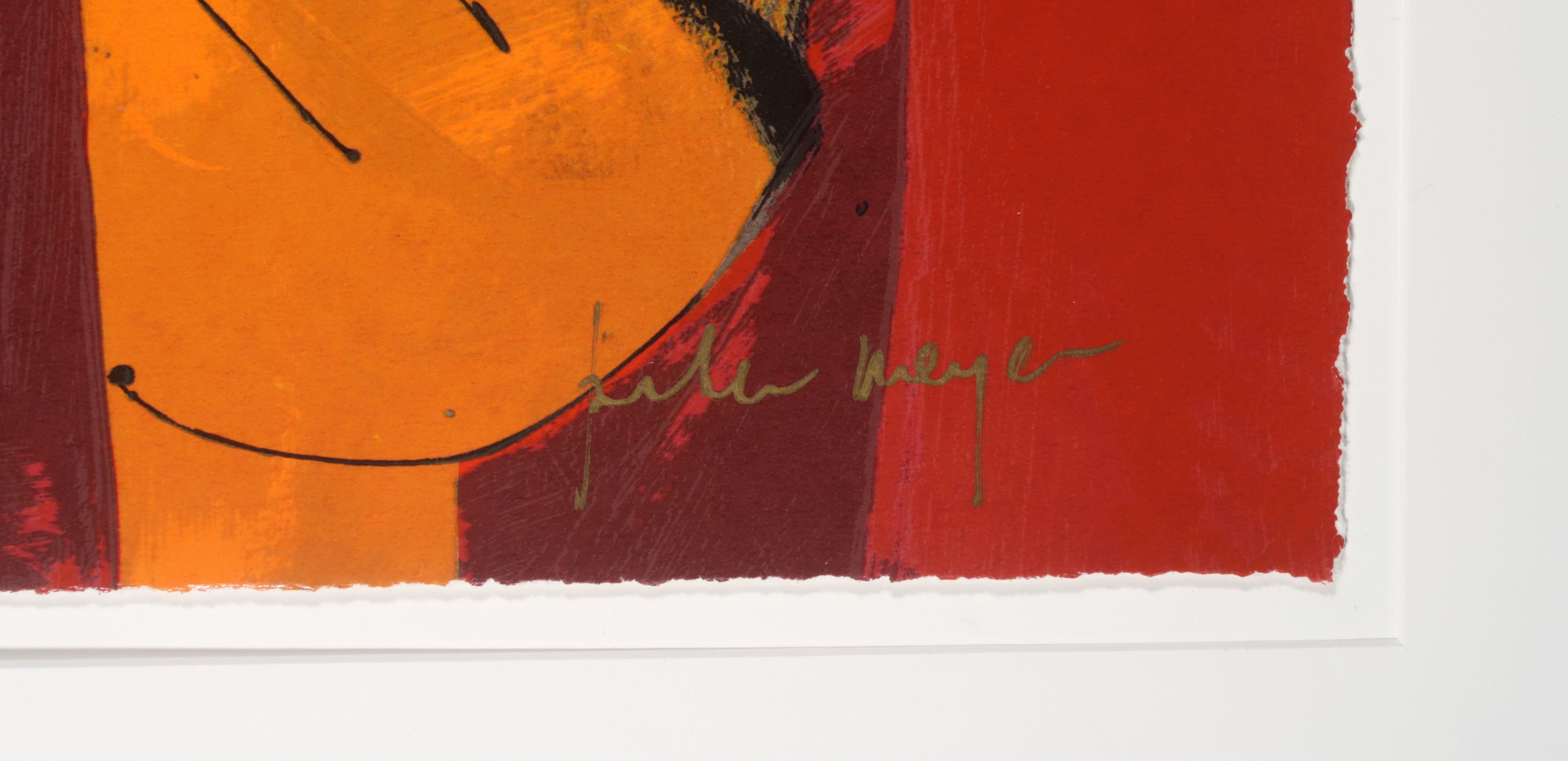 Peter Meijer - Zeefdruk, Wij waren met 3 (Groot) kopen? Bied vanaf 40!