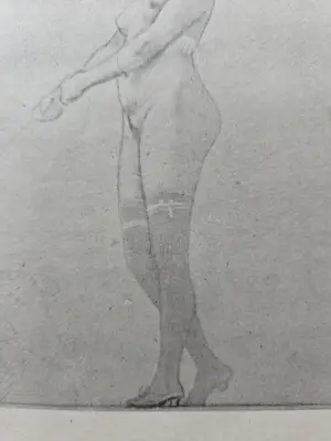 Felicien Rops - Etude pour la Pornocrates. 1905. kaufen? Bieten Sie von 89!