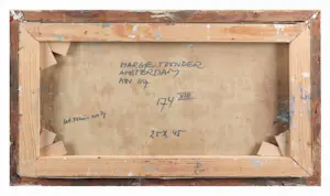 Margje Toonder-Herblot - kustlandschap, gedateerd 1967 kopen? Bied vanaf 125!