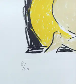 Stefan Szczesny - De drie gratiën, litho (groot) kaufen? Bieten Sie von 250!