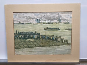 Herman Heuff - Zuiderzeewerken kopen? Bied vanaf 1!