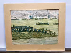 Herman Heuff - Zuiderzeewerken verkocht voor € 1!