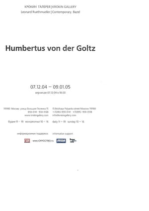 Hubertus Von der Goltz - Balance 20418 kopen? Bied vanaf 390!