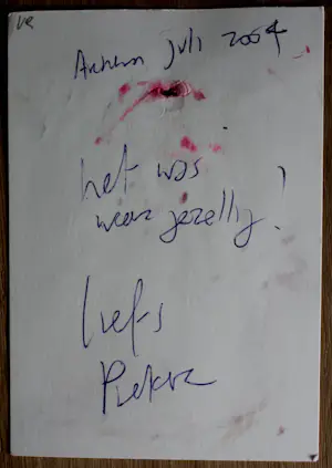 Pieter Drift - Gemengde techniek: 4 kaarten kopen? Bied vanaf 49!