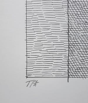 Jan Schoonhoven - Vorm, zeefdruk kopen? Bied vanaf 350!