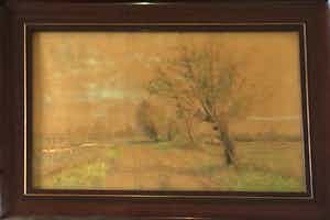 Anton Smeerdijk - "Landwegen" (Kwakel te Kortenhoef) verkocht voor € 50!