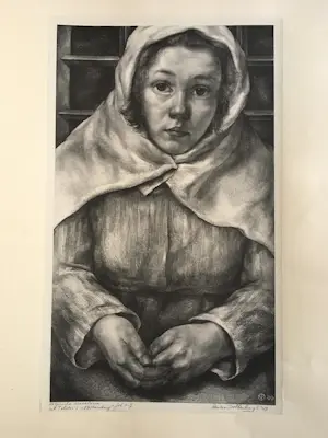 Aart van Dobbenburgh - Katjuschka Maslowa uit Tolstoi's Opstanding Joh.8-7 kaufen? Bieten Sie von 35!